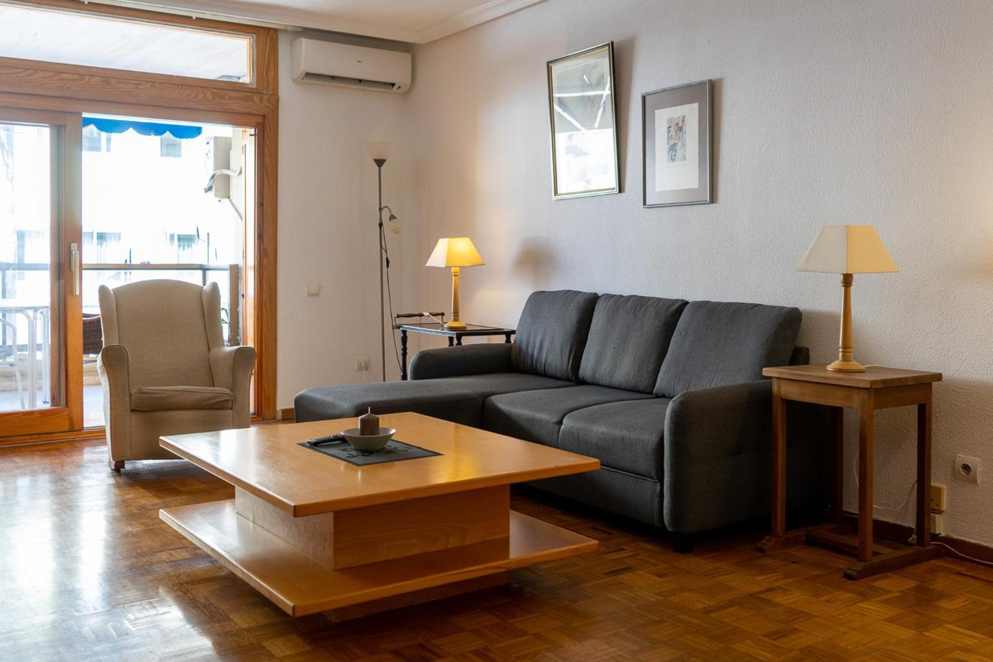 Apartamento Balcon De La Luna Benidorm Eksteriør billede