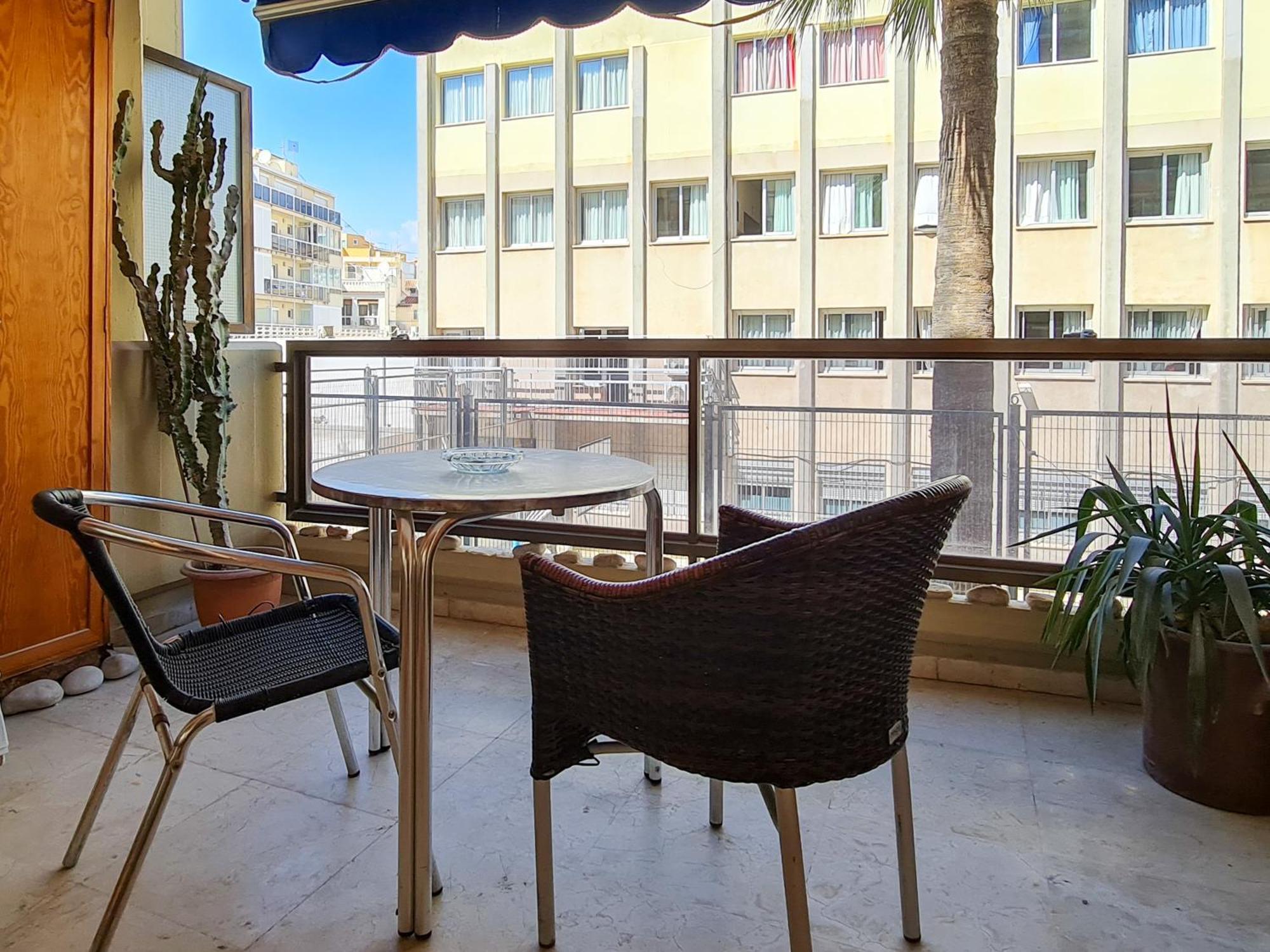 Apartamento Balcon De La Luna Benidorm Eksteriør billede