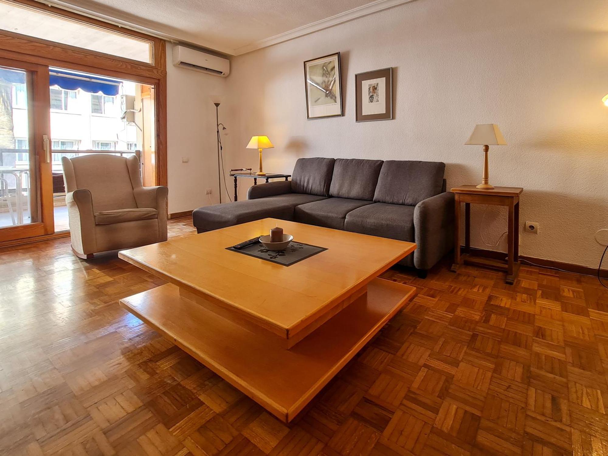 Apartamento Balcon De La Luna Benidorm Eksteriør billede