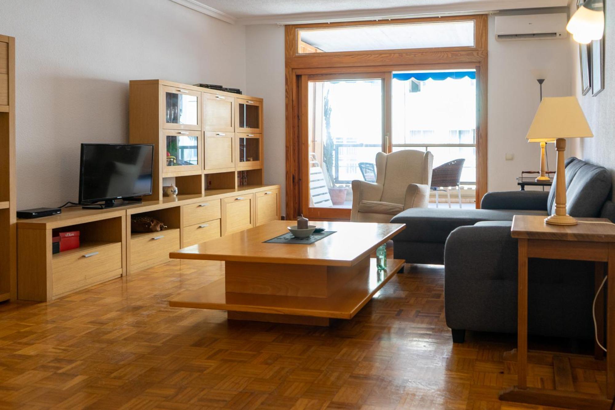 Apartamento Balcon De La Luna Benidorm Eksteriør billede